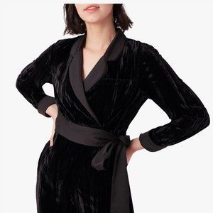 Diane Von Furstenberg Brittania Wide Leg Jumpsuit NWT